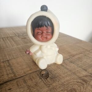 Vintage 1960s Baby Doll 3 Faces